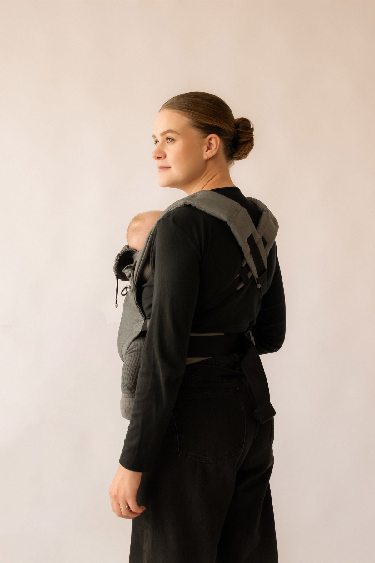 Nosič pre novorodencov zadné popruhy