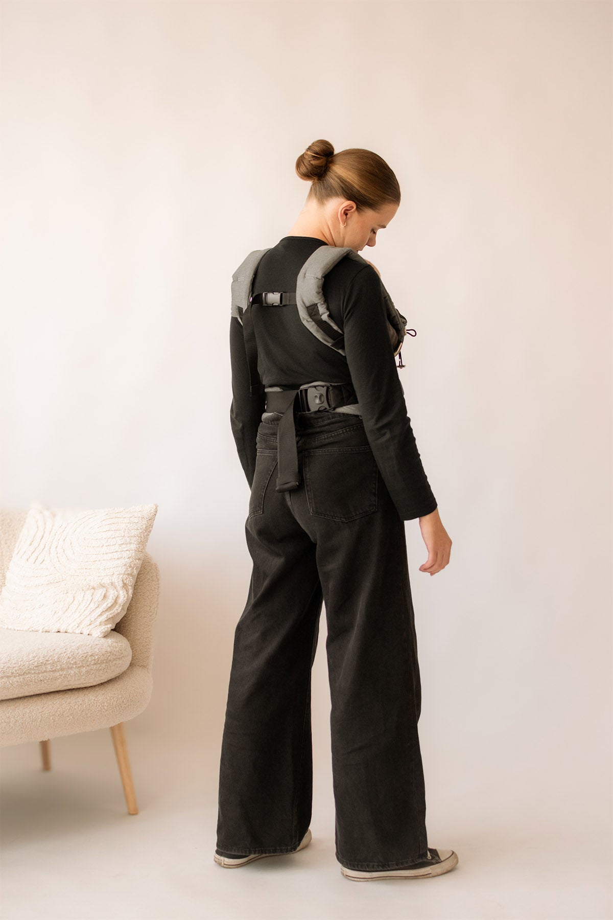 Najlepší nosič pre novorodencov zadné popruhy