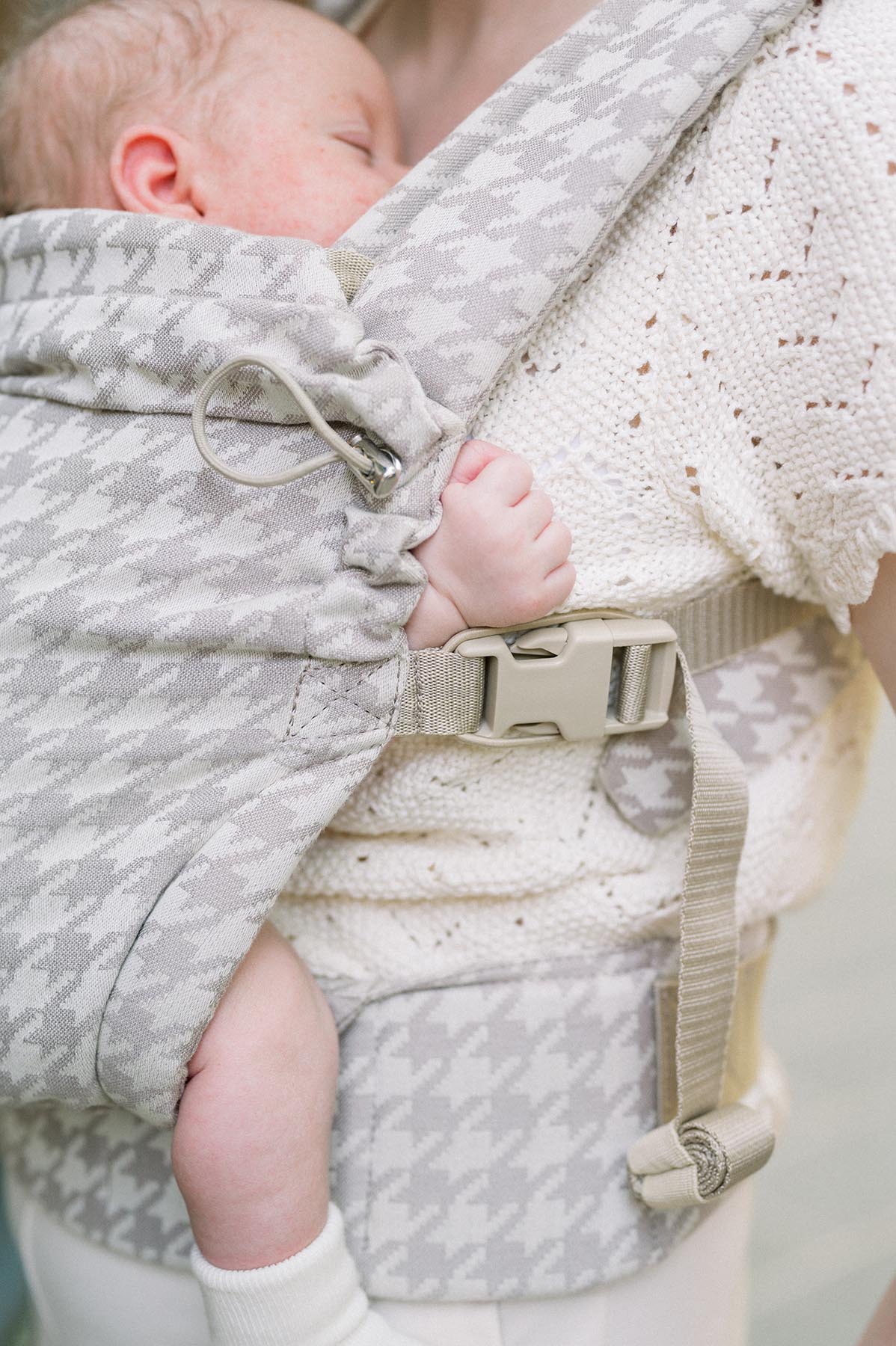 Baby Carrier Newborn (0+) Houndstooth