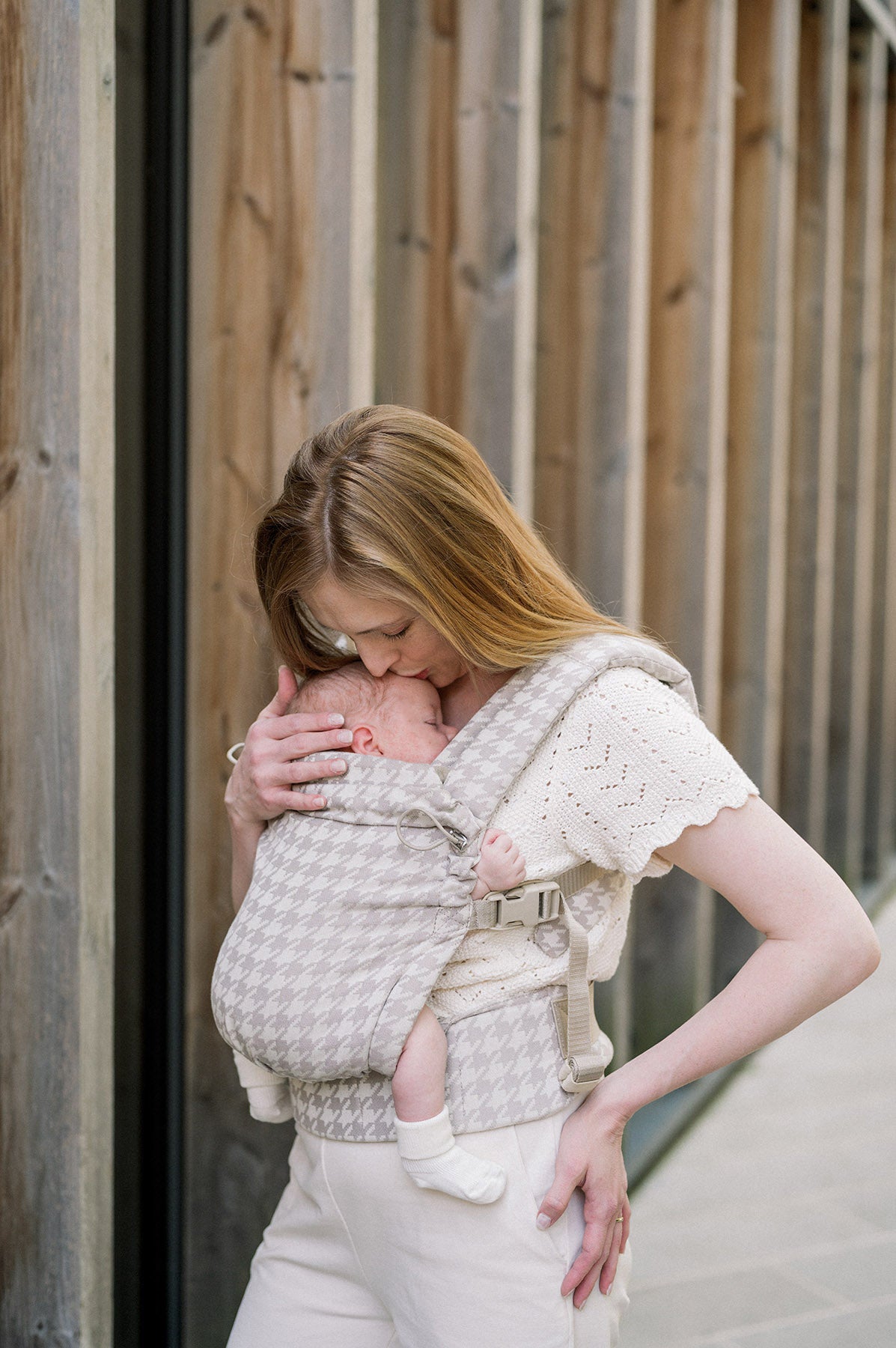 Baby Carrier Newborn (0+) Houndstooth