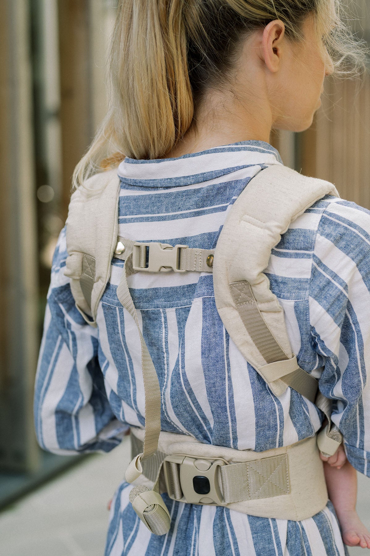 Baby Carrier Newborn (0+) Natural