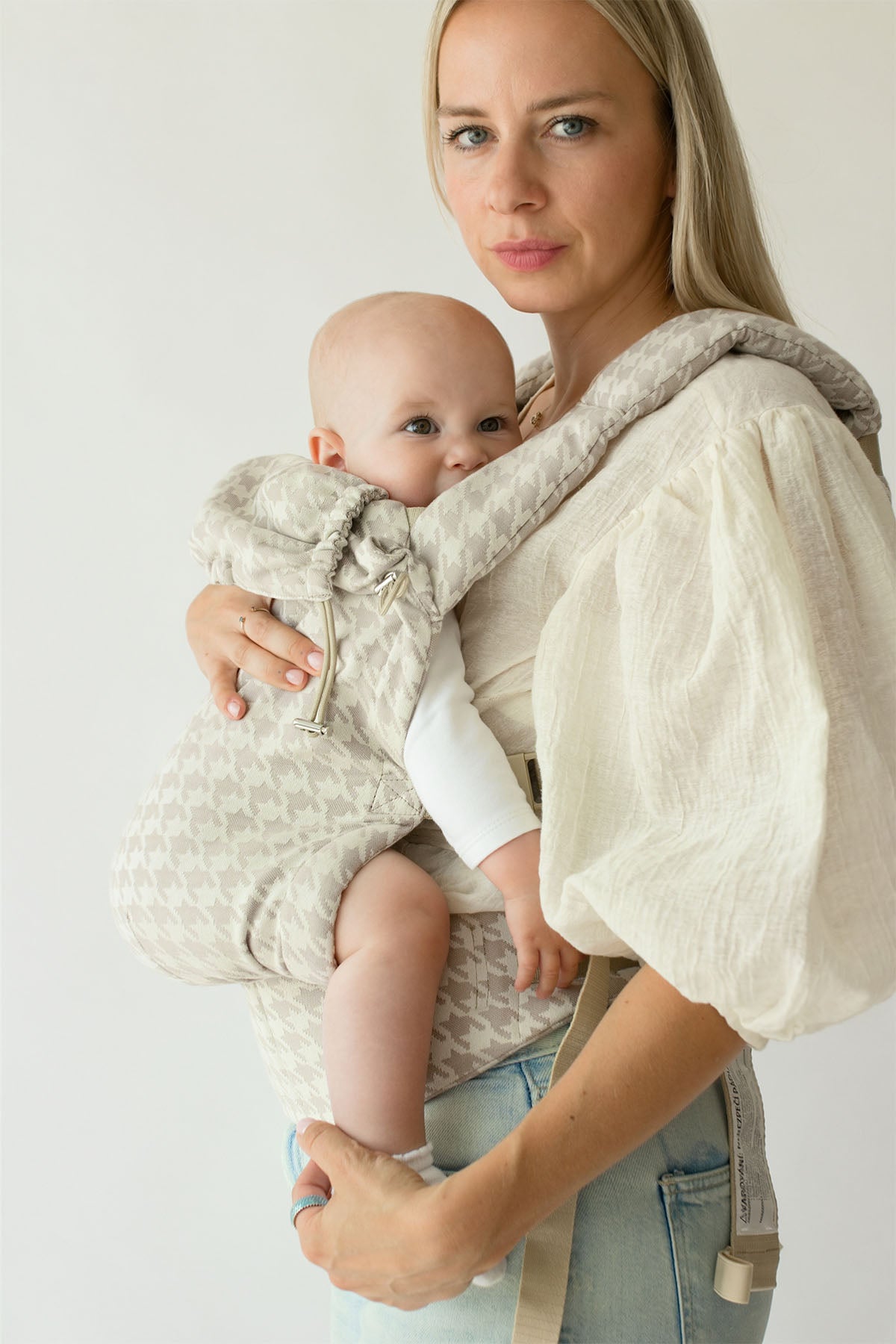 Baby Carrier (3+) Houndstooth