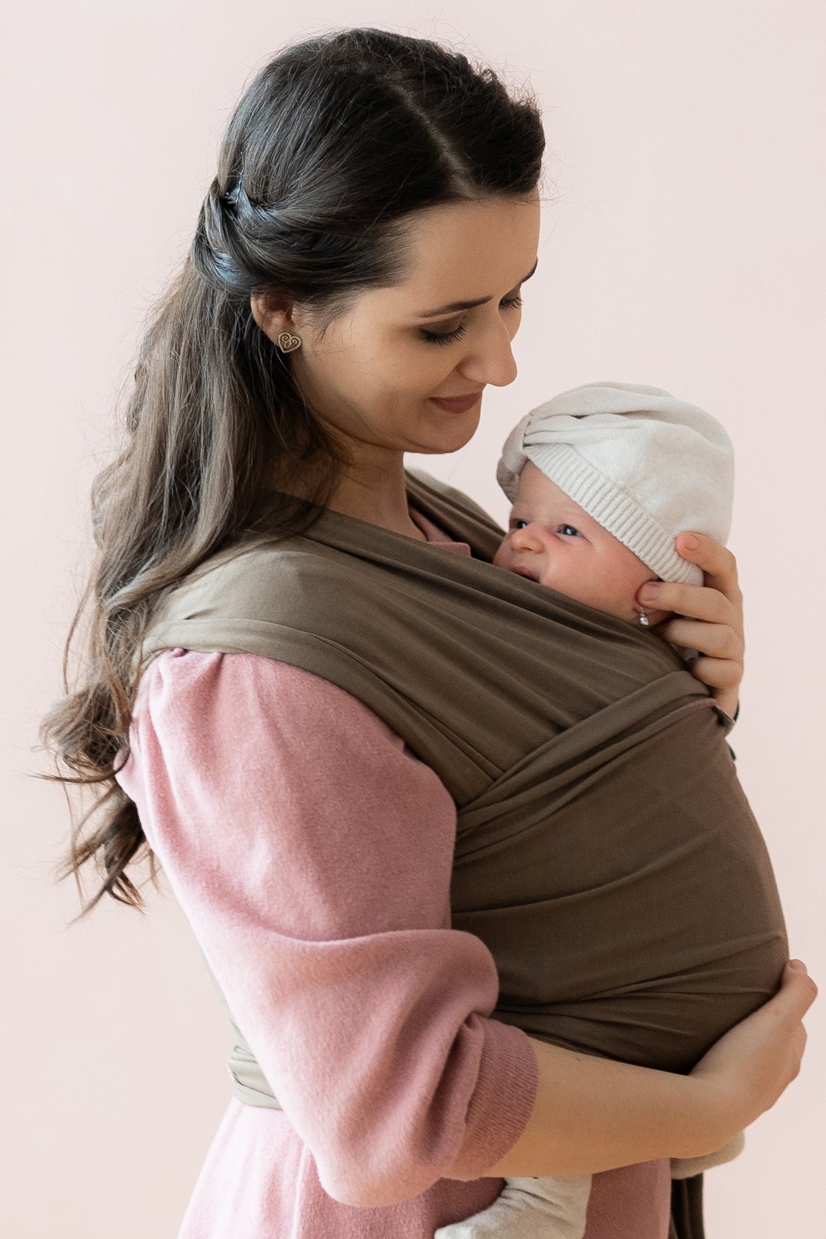 Babywrap Olive 2