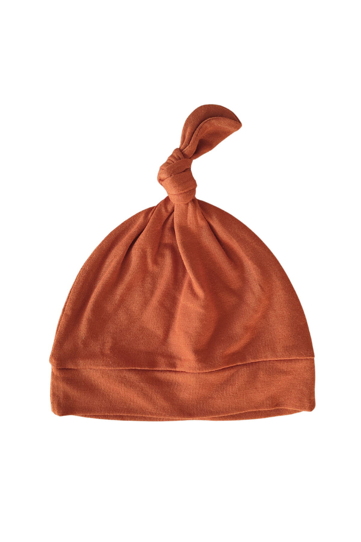 Newborn hat Terracotta
