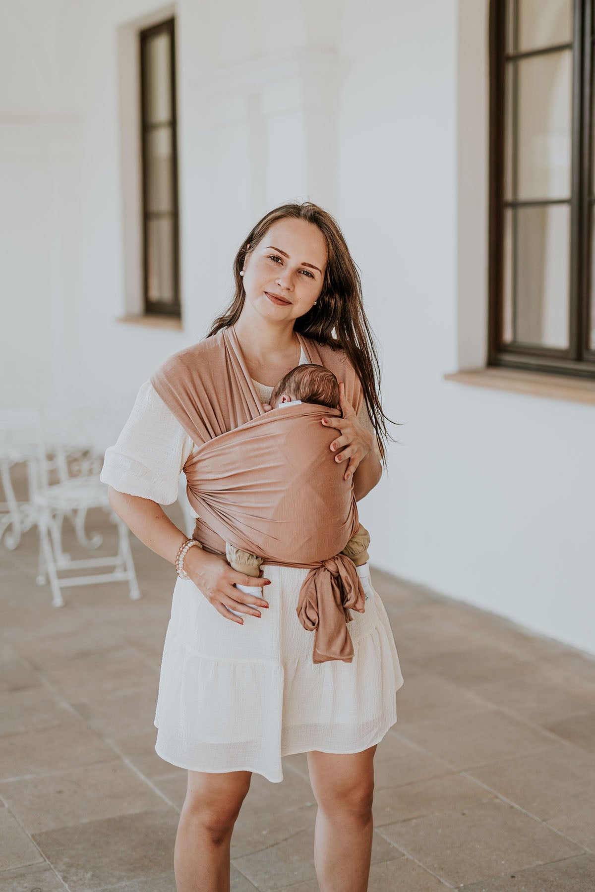 satka na nosenie deti
