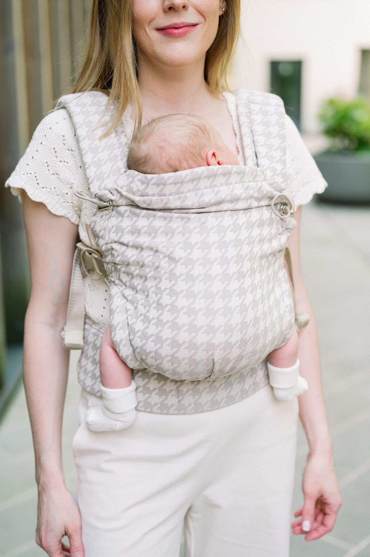 Baby Carrier Newborn (0+) Houndstooth