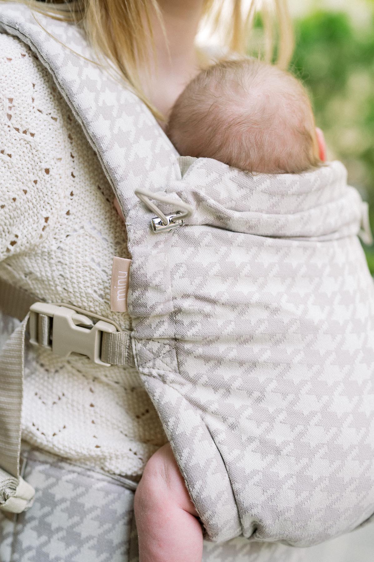 Baby Carrier Newborn (0+) Houndstooth