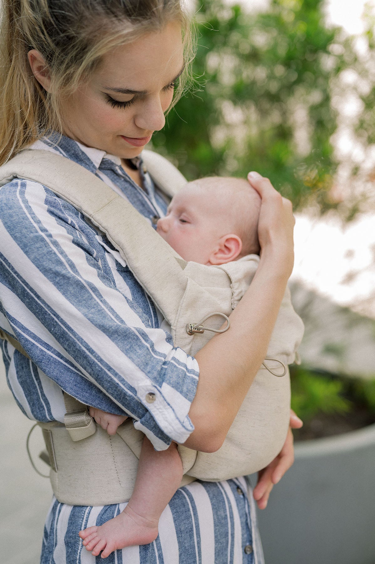 Baby Carrier Newborn (0+) Natural