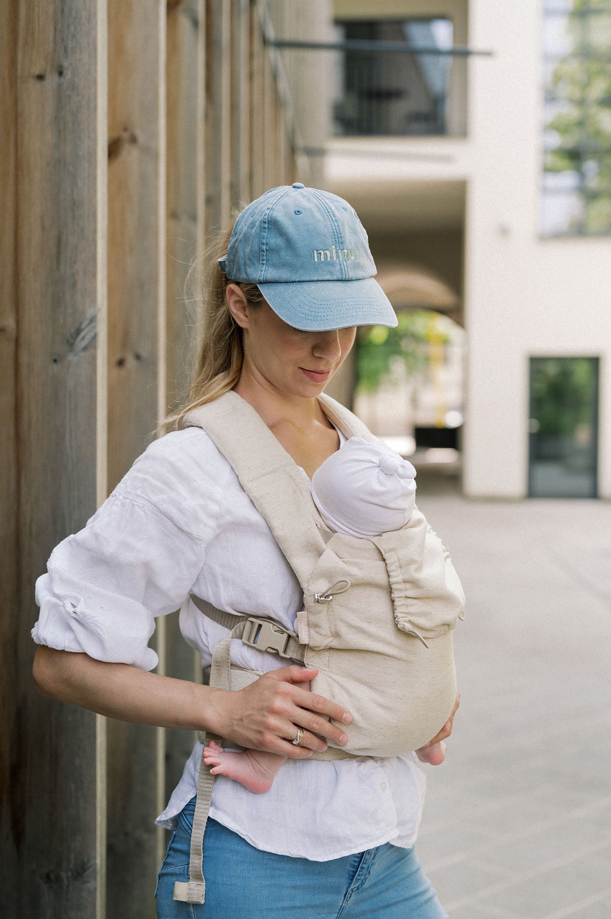 Baby Carrier Newborn (0+) Natural