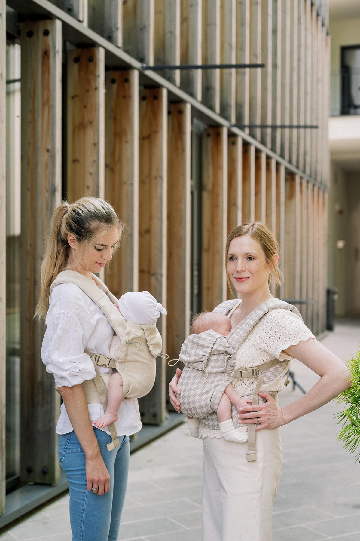 Baby Carrier Newborn (0+) Natural