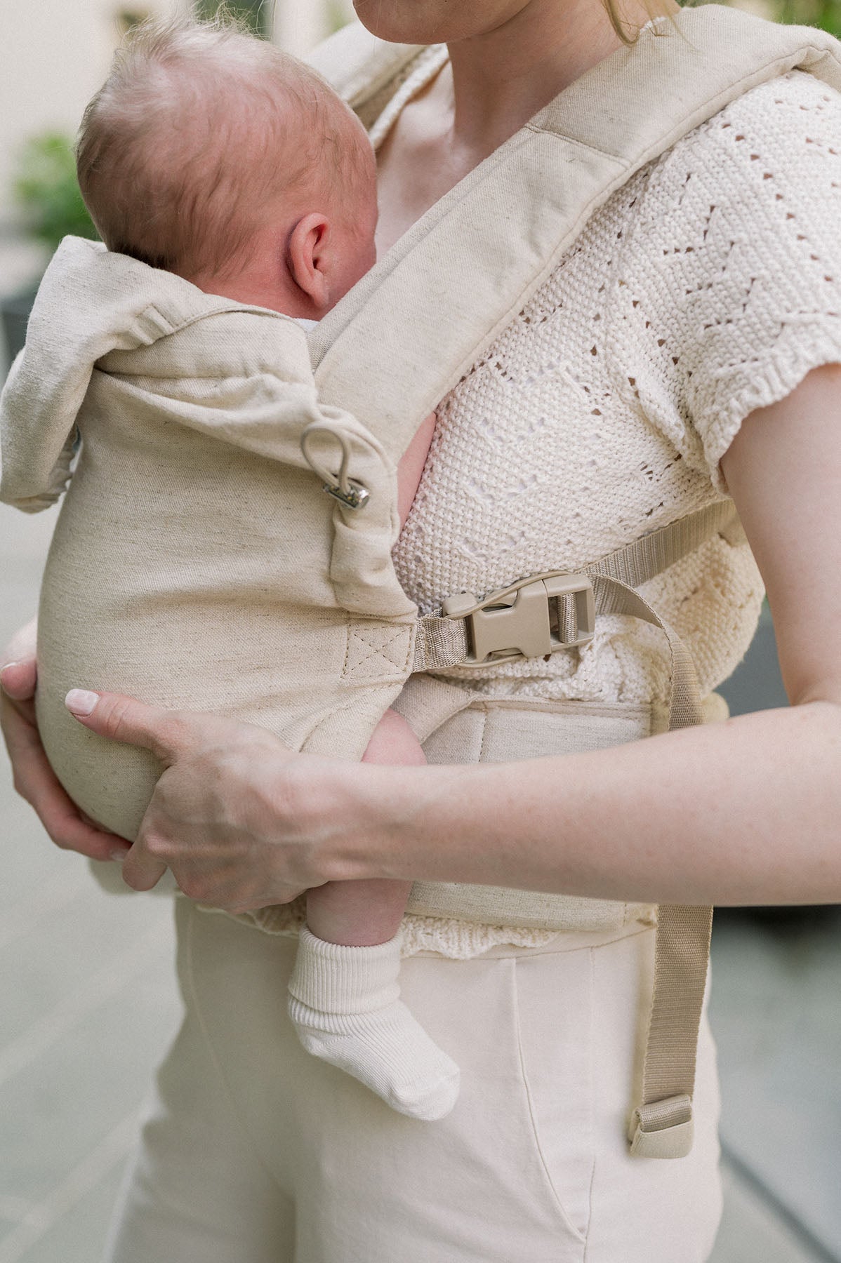 Baby Carrier Newborn (0+) Natural