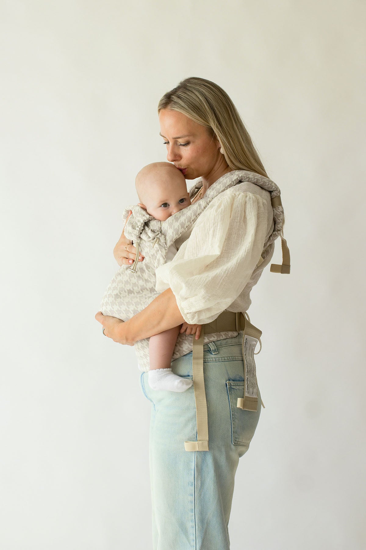 Baby Carrier (3+) Houndstooth
