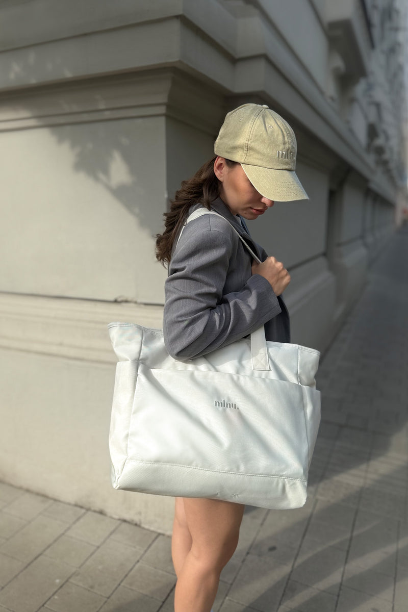 Minu Bag for mom beige 2