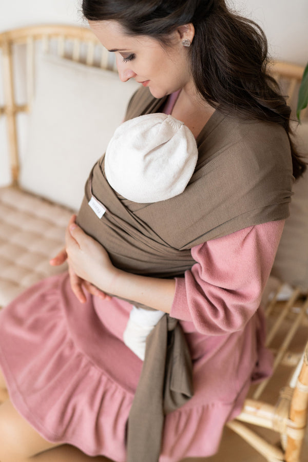 Babywrap Olive