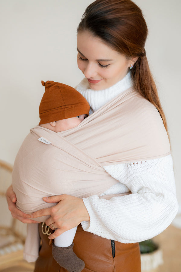 Babywrap natural 2